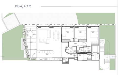 ApartamentoT3 c/ varanda ao Parque da Cidade