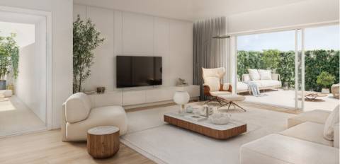 T4 novo c/ terraço em matosinhos sul