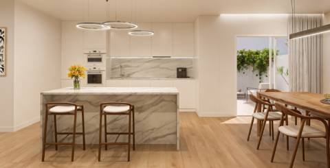 T4 novo c/ terraço em matosinhos sul