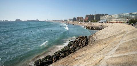 T4 novo c/ terraço em matosinhos sul