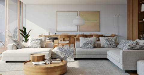 Moradia T3 com Jardim em junto à praia