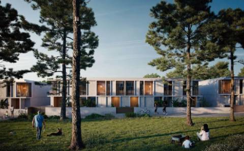 Moradia T3 com Jardim em junto à praia