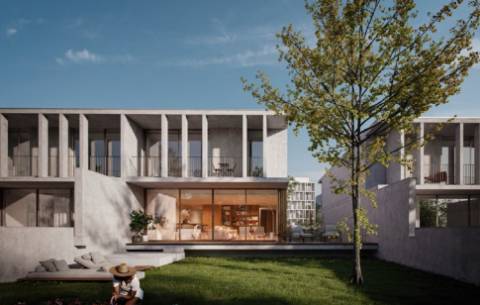 Moradia T3 com Jardim em junto à praia