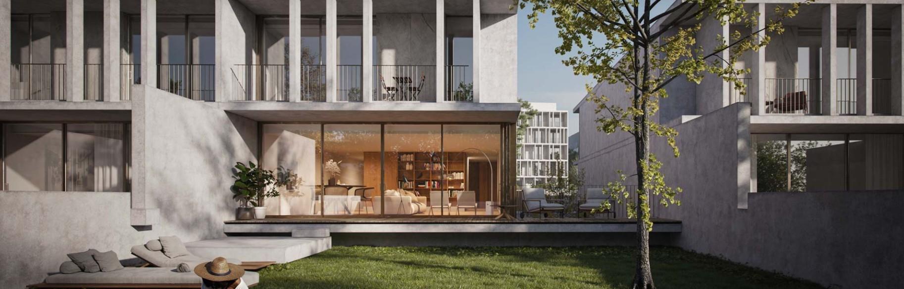 Moradia T3 com Jardim em junto à praia