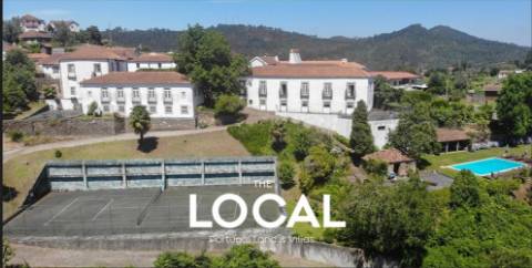 Solar abrasonado T9 do séc XVIII c/ Capela perto do Porto