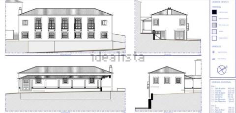 Solar abrasonado T9 do séc XVIII c/ Capela perto do Porto