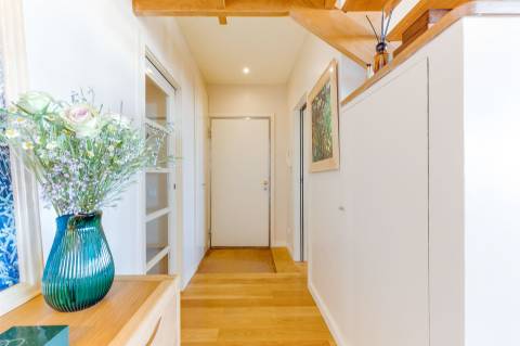 T3 duplex nos Pinhais da Foz com terraço e com vistas mar