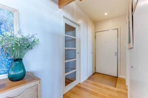 T3 duplex nos Pinhais da Foz com terraço e com vistas mar