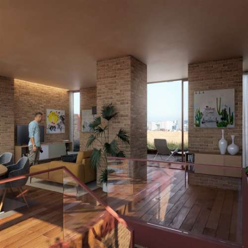 T3 duplex nos Pinhais da Foz com terraço e com vistas mar