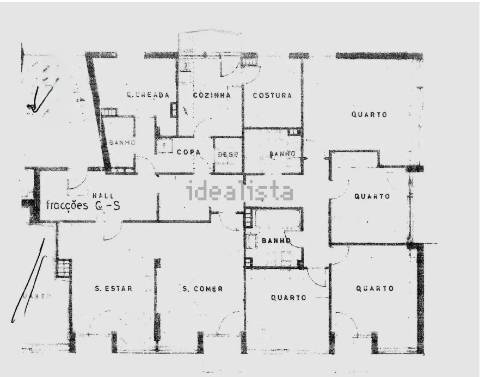 Excelente escritório T8 na Boavista