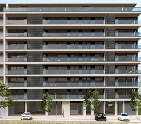 T4 novo Foco C/ varanda