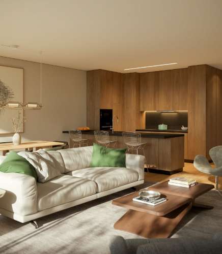 Apartamento de luxo T3 na Foz do Douro