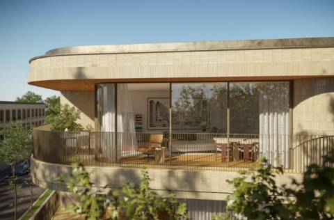 Apartamento de luxo T3 c/ jardim na Foz do Douro