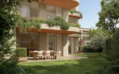 Apartamento de luxo T3 c/ jardim na Foz do Douro