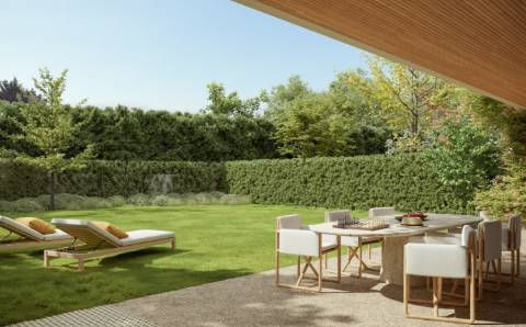 Apartamento de luxo T3 c/ jardim na Foz do Douro