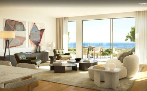 T3 com terraço em frente à praia em Vila do Conde