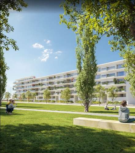 T3 com terraço em frente à praia em Vila do Conde