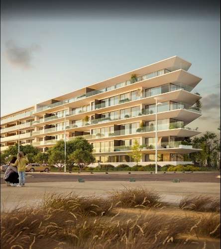 T3 com terraço em frente à praia em Vila do Conde