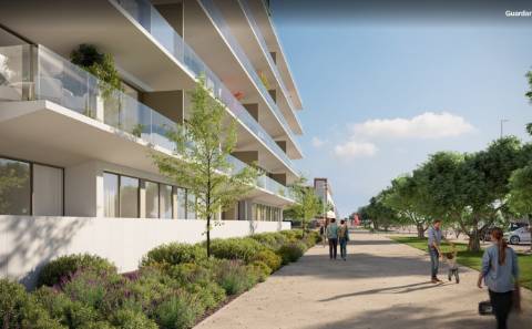 T3 com terraço em frente à praia em Vila do Conde