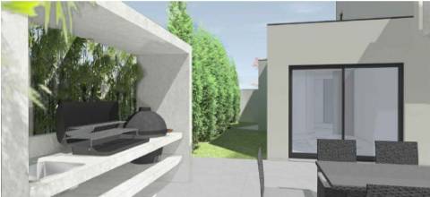 Moradia T5 na Marechal Gomes da Costa