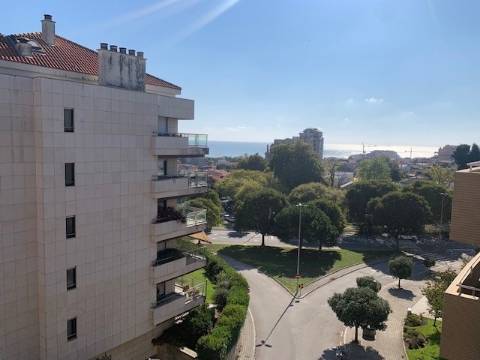 T3 na Foz com varanda com vista mar e rio