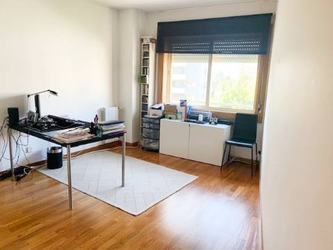 T3 na Foz com varanda com vista mar e rio