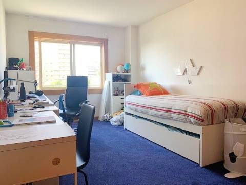 T3 na Foz com varanda com vista mar e rio