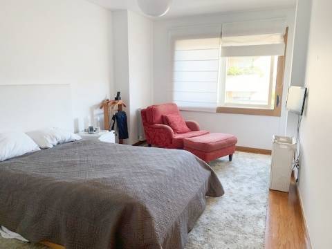 T3 na Foz com varanda com vista mar e rio