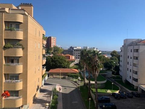 T3 na Foz com varanda com vista mar e rio