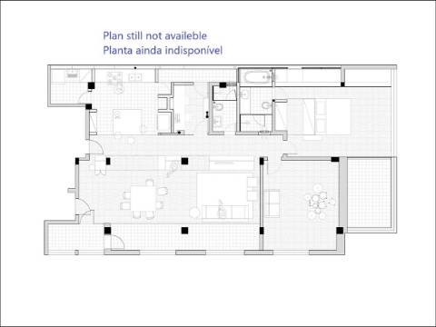 T3 na Foz com varanda com vista mar e rio