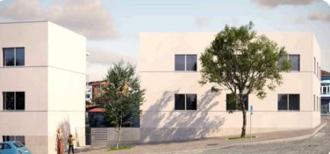 T2 c/ Terraço, Varanda Garagem e Arrumo