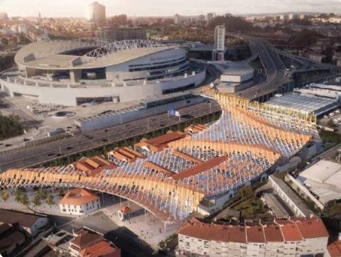 T2 c/ Terraço, Varanda Garagem e Arrumo