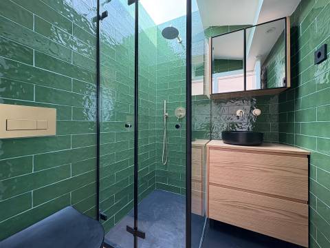 Moradia T4 ao Palácio de Cristal no Porto entre a Baixa e a Boavista