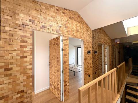 Moradia T4 ao Palácio de Cristal no Porto entre a Baixa e a Boavista