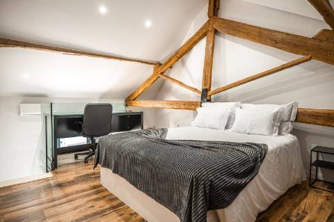 Boutique hotel no centro histórico de Leiria