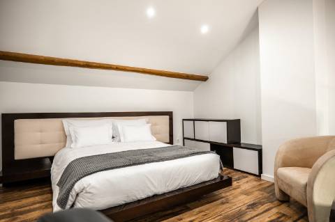 Boutique hotel no centro histórico de Leiria