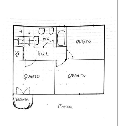 Moradia T3 c/ jardim no Bairro António Aroso - Porto