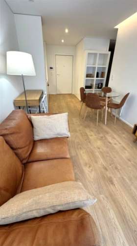 T1 mobilado c/ varanda e garagem ao Polo Universitário do Porto.