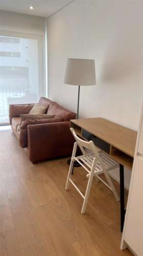 T1 mobilado c/ varanda e garagem ao Polo Universitário do Porto.