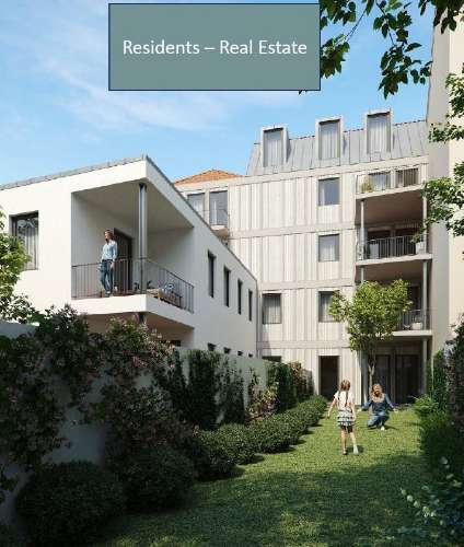 T2+1 c/ pátio no centro do Porto.