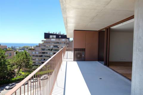 T2 na Foz com vista rio