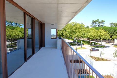 T2 na Foz com vista rio