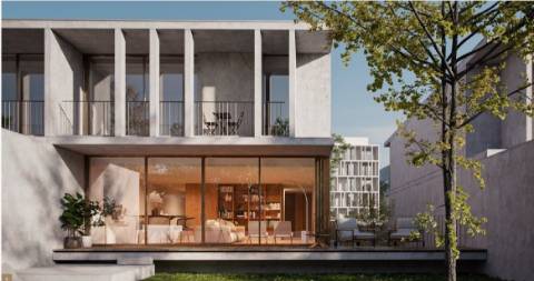 Moradia T3 com Jardim em junto à praia