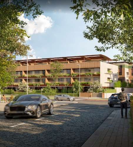 T3 de luxo c/ terraço em construção na Av da Boavista