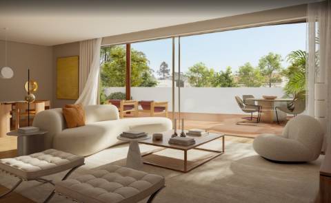 T3 de luxo c/ terraço em construção na Av da Boavista
