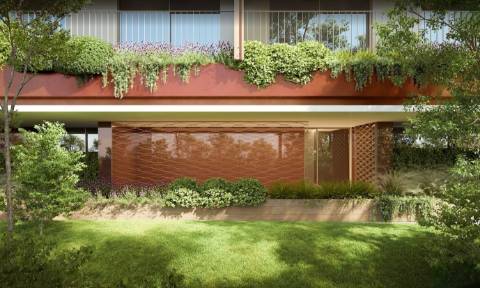 T3 de luxo c/ terraço em construção na Av da Boavista