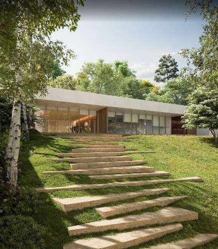 T5 de luxo c/ terraço e piscina com 685 m2 em construção na Av da Boavista