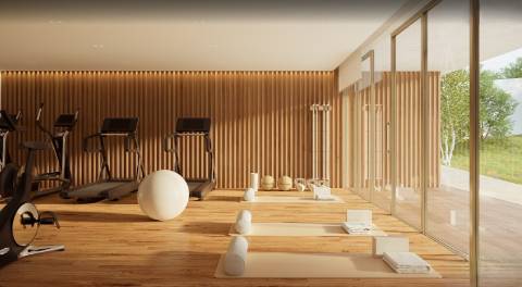 T5 de luxo c/ terraço e piscina com 685 m2 em construção na Av da Boavista