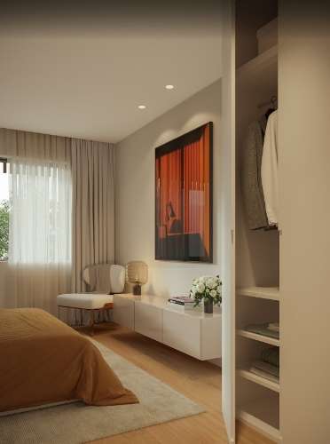 T5 de luxo c/ terraço e piscina com 685 m2 em construção na Av da Boavista