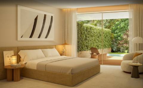 T4 de luxo c/ terraço e piscina com 485 m2 em construção na Av da Boavista